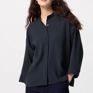 NWT Uniqlo Drape Blouse | 3/4 Sleeve